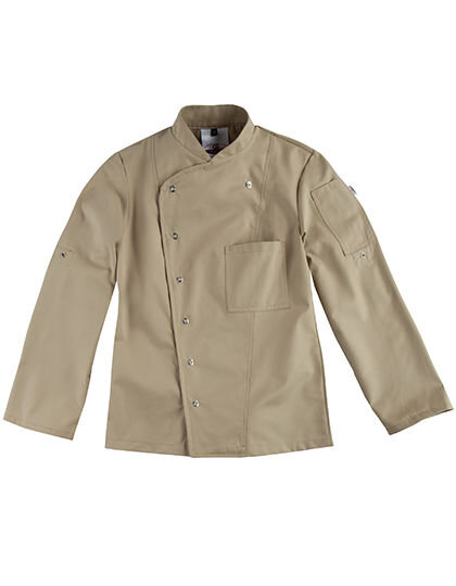 Ladies&acute; Chef Jacket Turin Classic, CG Workwear 03105-01 // CGW3105