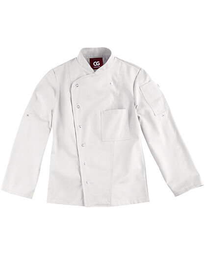 Ladies&acute; Chef Jacket Turin Classic, CG Workwear 03105-01 // CGW3105