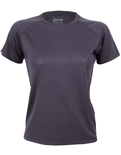 Ladies&acute; Rainbow Tech Tee, CONA SPORTS CSL01 // CN130