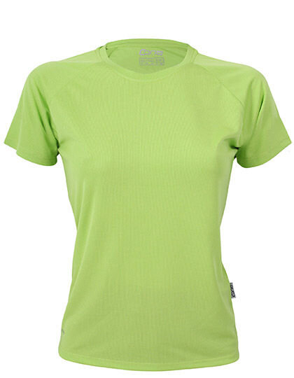 Ladies&acute; Rainbow Tech Tee, CONA SPORTS CSL01 // CN130