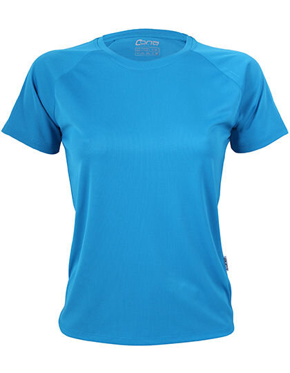 Ladies&acute; Rainbow Tech Tee, CONA SPORTS CSL01 // CN130