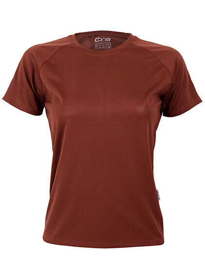 Ladies&acute; Rainbow Tech Tee, CONA SPORTS CSL01 // CN130