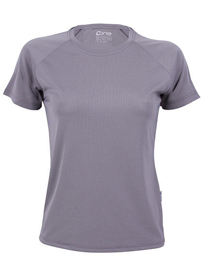 Ladies&acute; Rainbow Tech Tee, CONA SPORTS CSL01 // CN130