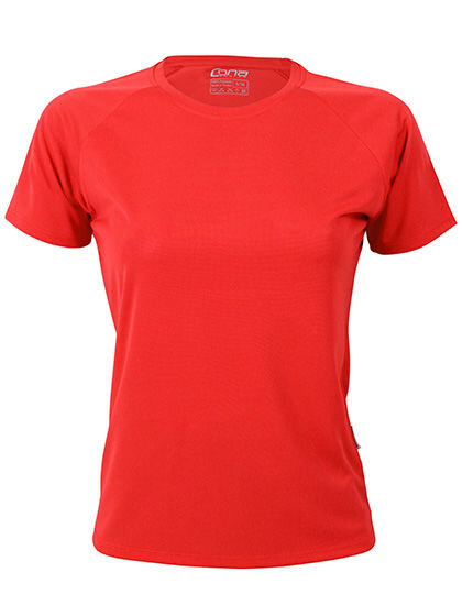 Ladies&acute; Rainbow Tech Tee, CONA SPORTS CSL01 // CN130