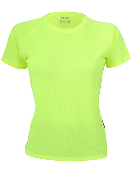 Ladies&acute; Rainbow Tech Tee, CONA SPORTS CSL01 // CN130