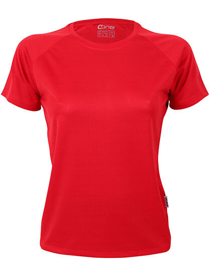 Ladies&acute; Rainbow Tech Tee, CONA SPORTS CSL01 // CN130