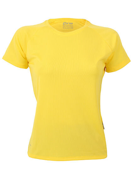 Ladies&acute; Rainbow Tech Tee, CONA SPORTS CSL01 // CN130