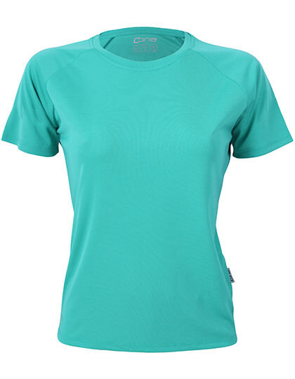 Ladies&acute; Rainbow Tech Tee, CONA SPORTS CSL01 // CN130