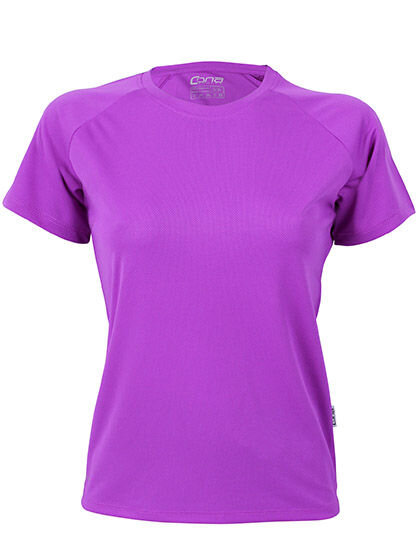 Ladies&acute; Rainbow Tech Tee, CONA SPORTS CSL01 // CN130