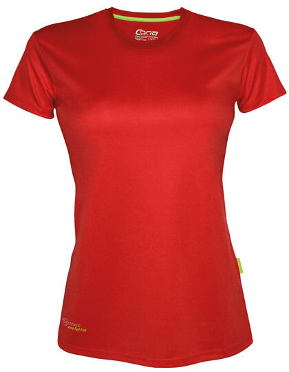 Ladies&acute; Evolution Tech Tee, CONA SPORTS CSL11 // CN170