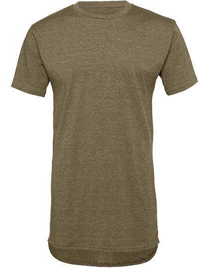 Men&acute;s Long Body Urban Tee, Canvas 3006 // CV3006