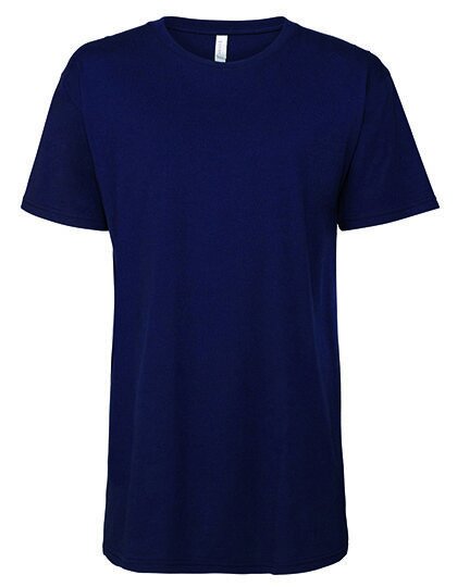 Men&acute;s Long Body Urban Tee, Canvas 3006 // CV3006