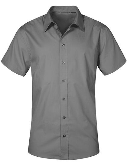 Men&acute;s Poplin Shirt Short Sleeve, Promodoro 6300 // E6300