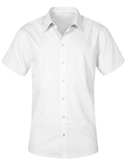 Men&acute;s Poplin Shirt Short Sleeve, Promodoro 6300 // E6300