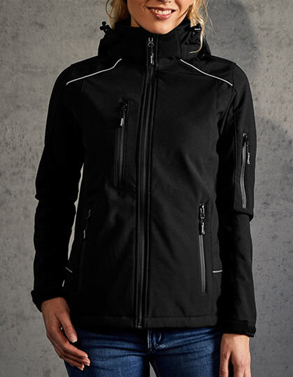 Women&acute;s Softshell Jacket, Promodoro 7855 // E7855