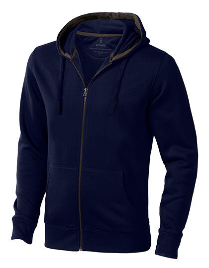 Arora Hooded Full Zip Sweater, Elevate 38211 // EL38211