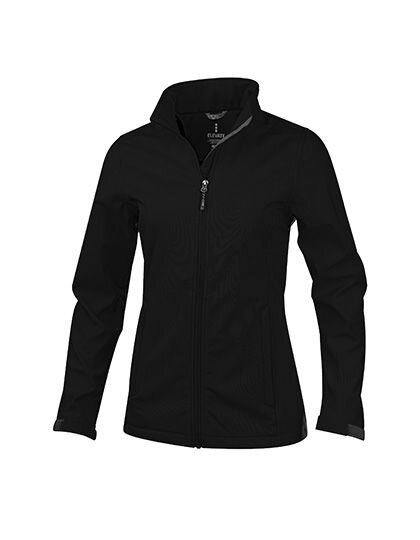 Ladies&acute; Maxson Softshell Jacket, Elevate 38320 // EL38320