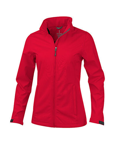 Ladies&acute; Maxson Softshell Jacket, Elevate 38320 // EL38320