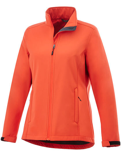 Ladies&acute; Maxson Softshell Jacket, Elevate 38320 // EL38320