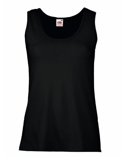 Ladies&acute; Valueweight Vest, Fruit of the Loom 61-376-0 // F262