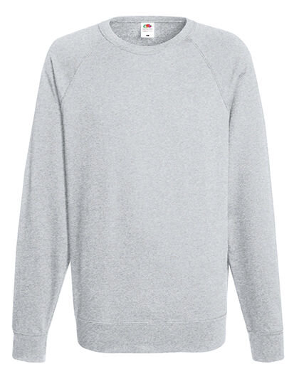 Lightweight Raglan Sweat, Fruit of the Loom 62-138-0 // F310