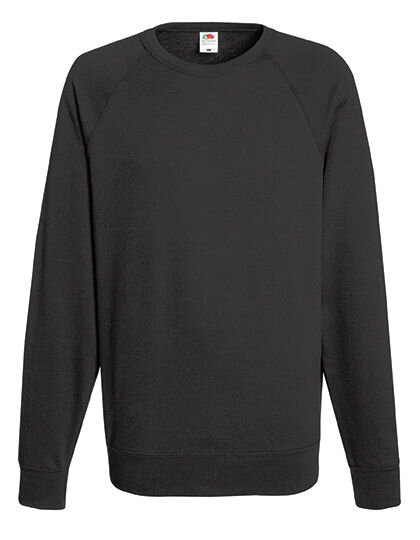 Lightweight Raglan Sweat, Fruit of the Loom 62-138-0 // F310