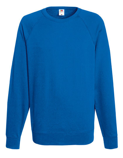 Lightweight Raglan Sweat, Fruit of the Loom 62-138-0 // F310