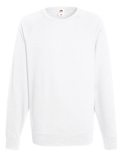 Lightweight Raglan Sweat, Fruit of the Loom 62-138-0 // F310