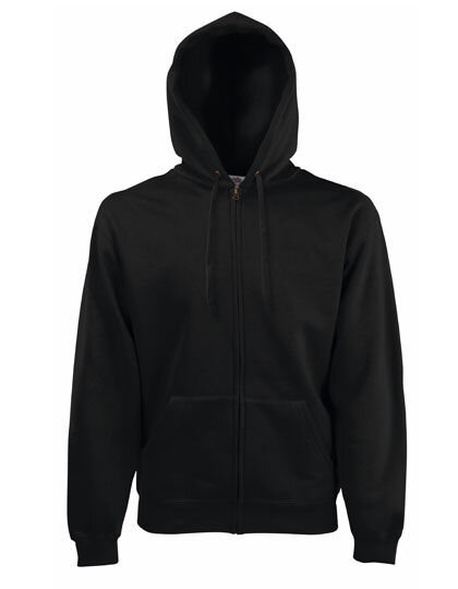 Premium Hooded Sweat Jacket, Fruit of the Loom 62-034-0 // F401