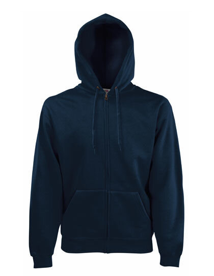 Premium Hooded Sweat Jacket, Fruit of the Loom 62-034-0 // F401