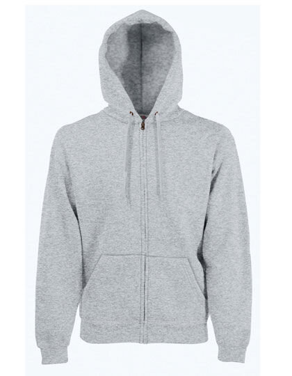 Premium Hooded Sweat Jacket, Fruit of the Loom 62-034-0 // F401