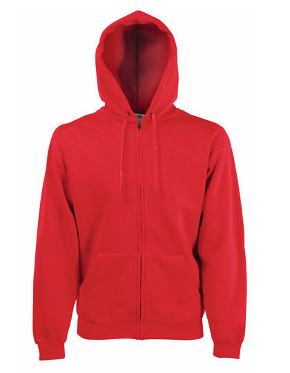 Premium Hooded Sweat Jacket, Fruit of the Loom 62-034-0 // F401