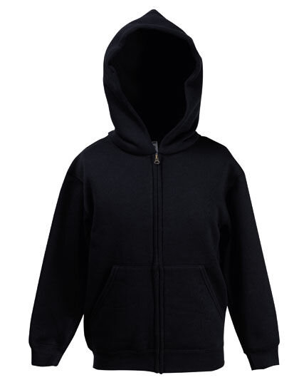 Kids&acute; Premium Hooded Sweat Jacket, Fruit of the Loom 62-035-0 // F401K