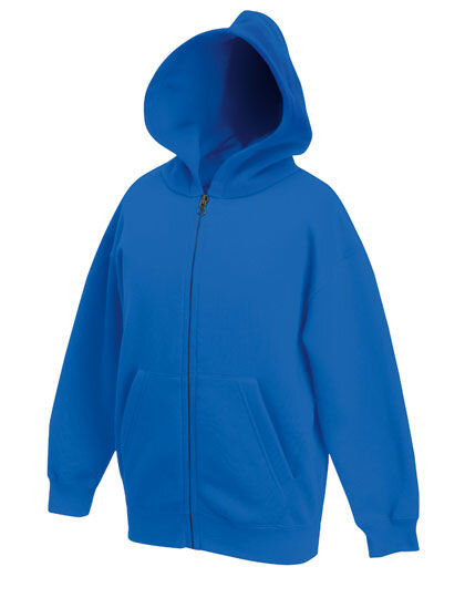 Kids&acute; Premium Hooded Sweat Jacket, Fruit of the Loom 62-035-0 // F401K