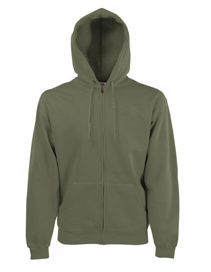 Classic Hooded Sweat Jacket, Fruit of the Loom 62-062-0 // F401N