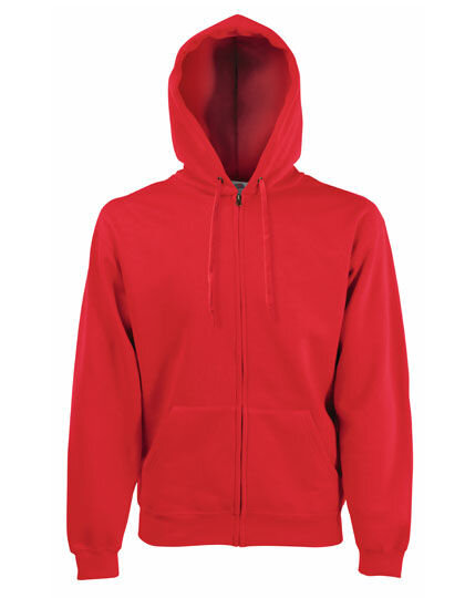 Classic Hooded Sweat Jacket, Fruit of the Loom 62-062-0 // F401N