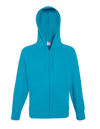 Lightweight Hooded Sweat Jacket, Fruit of the Loom 62-144-0 // F407