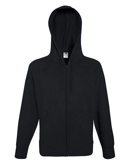 Lightweight Hooded Sweat Jacket, Fruit of the Loom 62-144-0 // F407