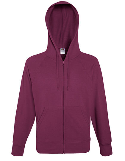 Lightweight Hooded Sweat Jacket, Fruit of the Loom 62-144-0 // F407