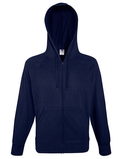 Lightweight Hooded Sweat Jacket, Fruit of the Loom 62-144-0 // F407