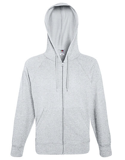 Lightweight Hooded Sweat Jacket, Fruit of the Loom 62-144-0 // F407