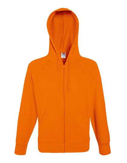 Lightweight Hooded Sweat Jacket, Fruit of the Loom 62-144-0 // F407