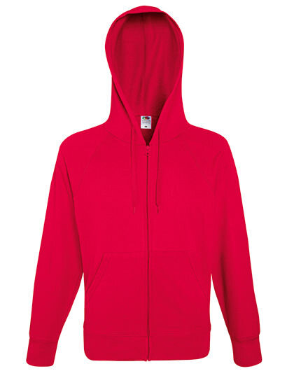 Lightweight Hooded Sweat Jacket, Fruit of the Loom 62-144-0 // F407