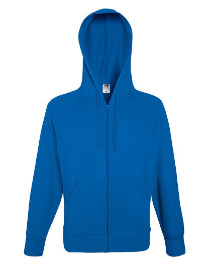 Lightweight Hooded Sweat Jacket, Fruit of the Loom 62-144-0 // F407