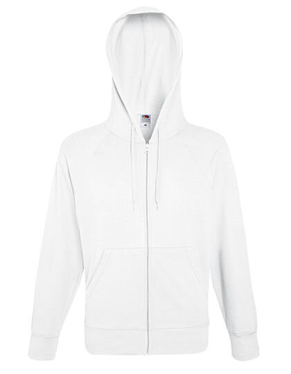 Lightweight Hooded Sweat Jacket, Fruit of the Loom 62-144-0 // F407