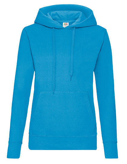 Ladies&acute; Classic Hooded Sweat, Fruit of the Loom 62-038-0 // F409