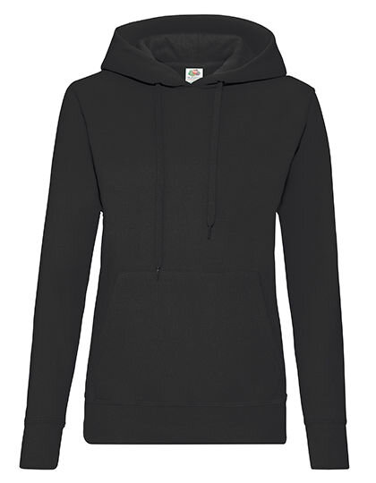 Ladies&acute; Classic Hooded Sweat, Fruit of the Loom 62-038-0 // F409