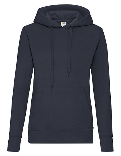 Ladies&acute; Classic Hooded Sweat, Fruit of the Loom 62-038-0 // F409