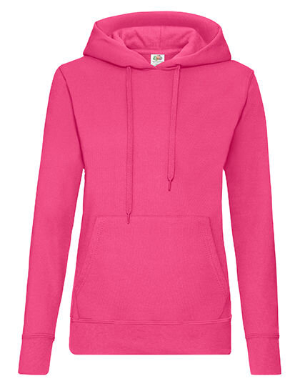 Ladies&acute; Classic Hooded Sweat, Fruit of the Loom 62-038-0 // F409