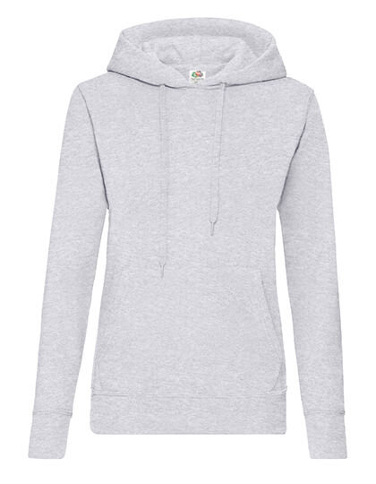 Ladies&acute; Classic Hooded Sweat, Fruit of the Loom 62-038-0 // F409